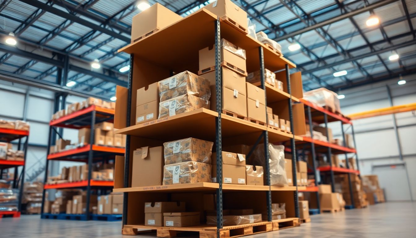 Exhibidor de Carton Corrugado