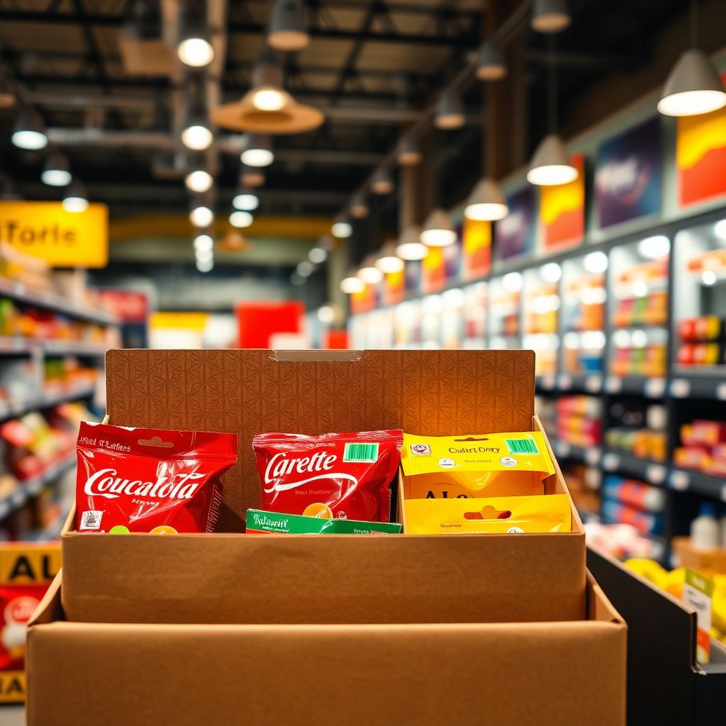 Exhibidores de Carton
