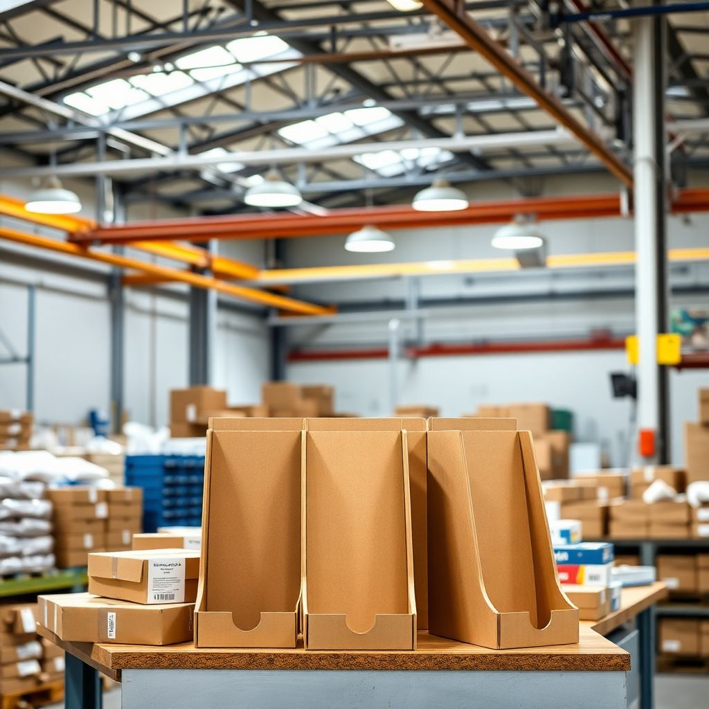 Exhibidores de Carton para Mostrador